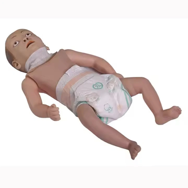 Modelo de cuidados com traqueotomia infantil Modelo de traqueotomia infantil Manikin | Innkom 1