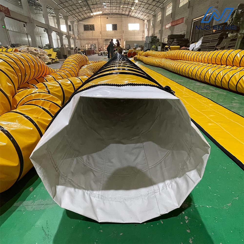 PVC special air conditioning insulated flexible duct | high efficiency heat insulation 5