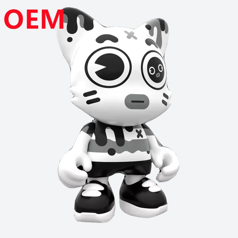 OEM Art Plastic Toy Figure Custom 3D Printing Vinyl Toy Maker Designer 1