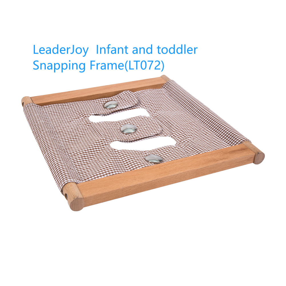 Leaderjoy Infant & إطار خلع الملابس الصغار: التقاط
