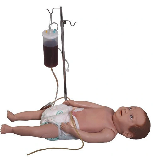 Modelo de veneno de cuerpo completo para bebés | Interno 1