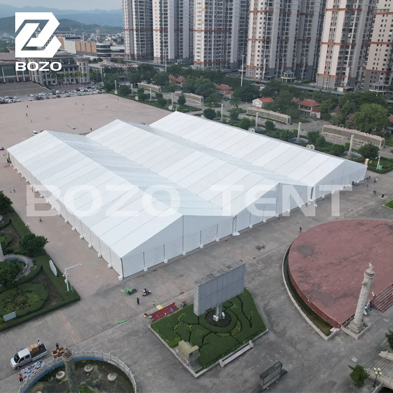 Heavy Duty Commercial Tent for Exhibition 850g PVC Fabricmade in China 5