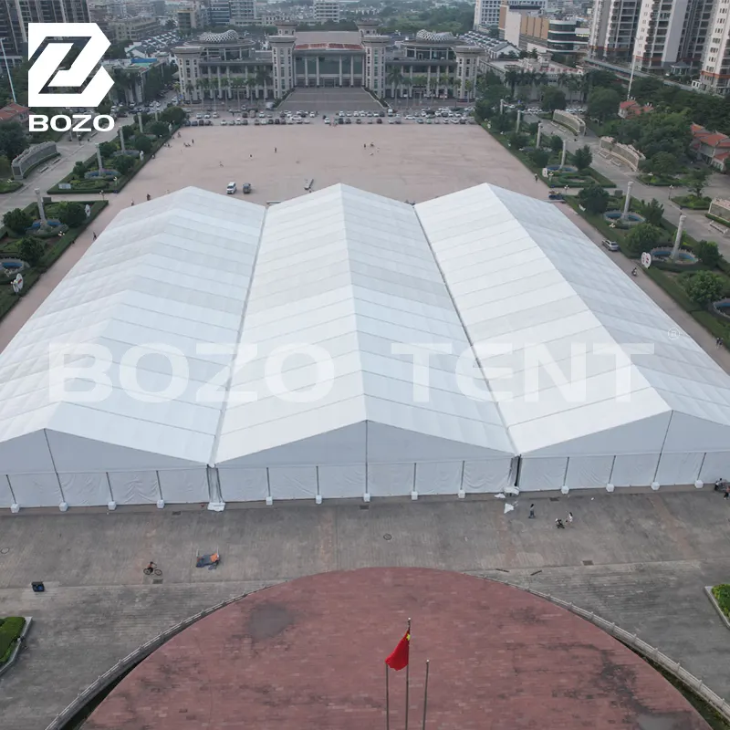 Heavy Duty Commercial Tent for Exhibition 850g PVC Fabricmade in China 2