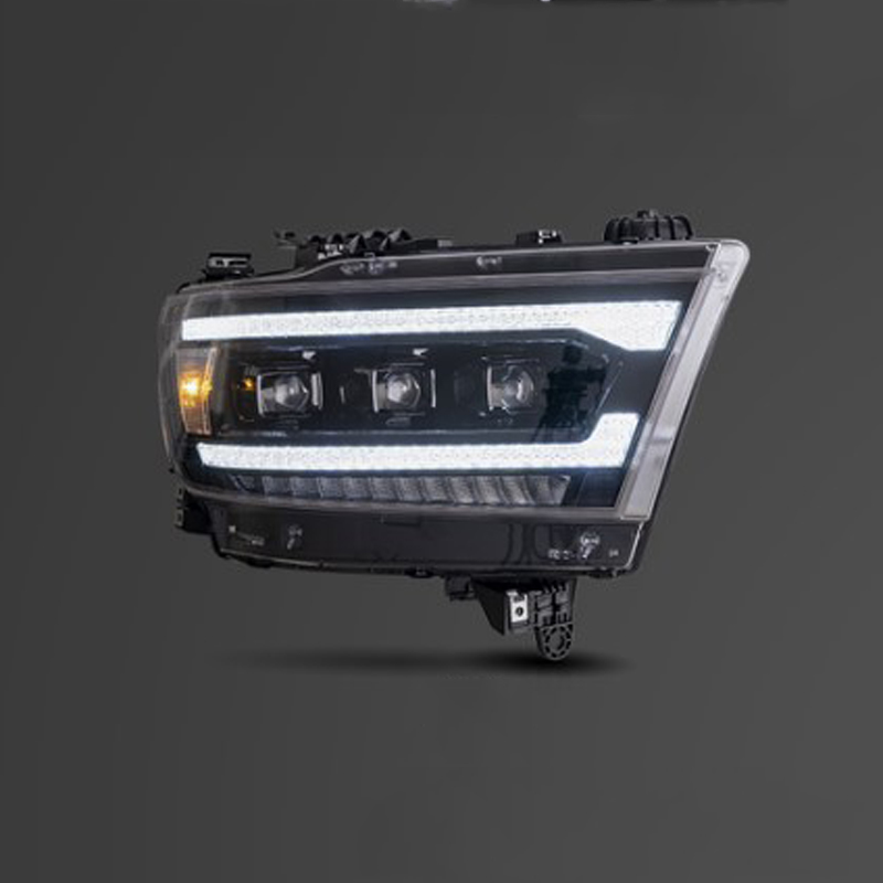 Car LED Headlights Assembly For Dodge RAM 1500 2019-IN Front Lamp 7
