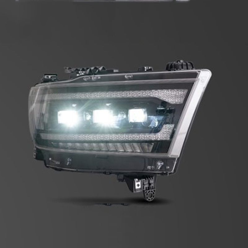 Car LED Headlights Assembly For Dodge RAM 1500 2019-IN Front Lamp 6