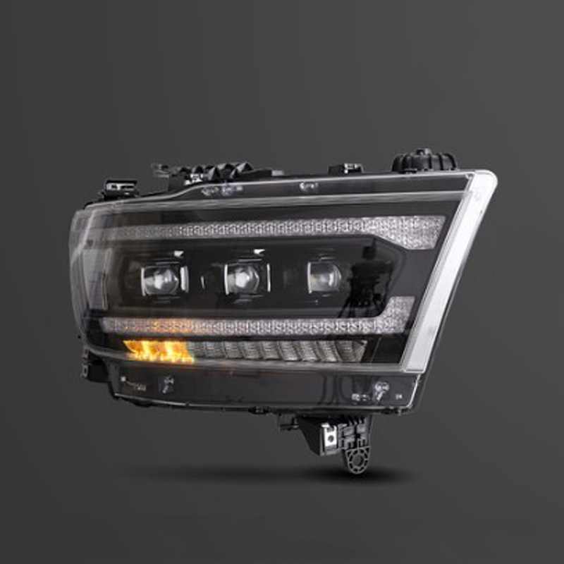 Car LED Headlights Assembly For Dodge RAM 1500 2019-IN Front Lamp 5