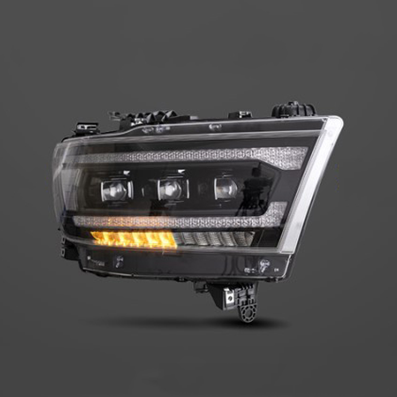 Car LED Headlights Assembly For Dodge RAM 1500 2019-IN Front Lamp 4