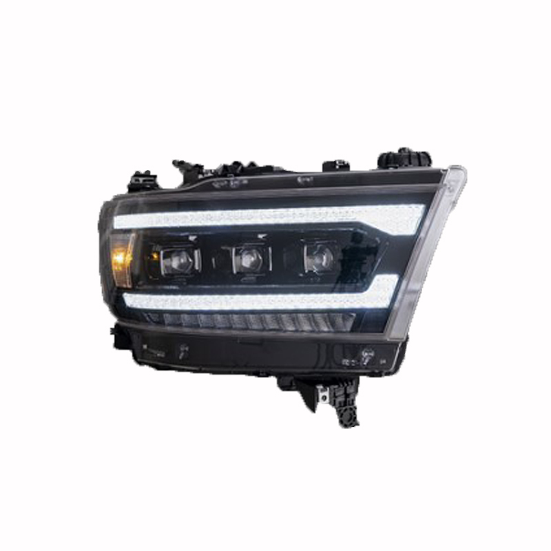 Car LED Headlights Assembly For Dodge RAM 1500 2019-IN Front Lamp 2