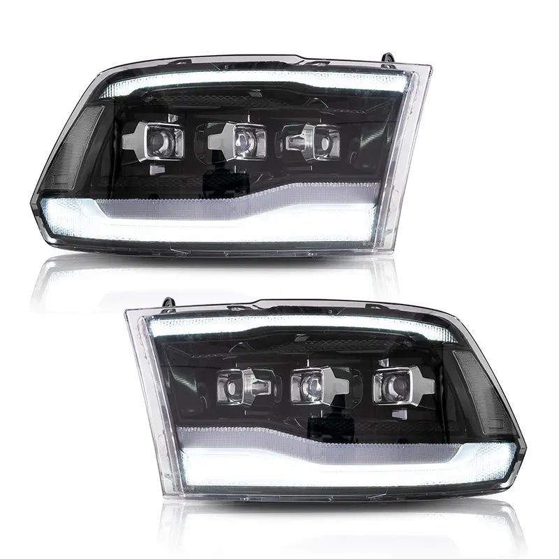 Custom Car Lights Headlights Assembly by Maxdo 2