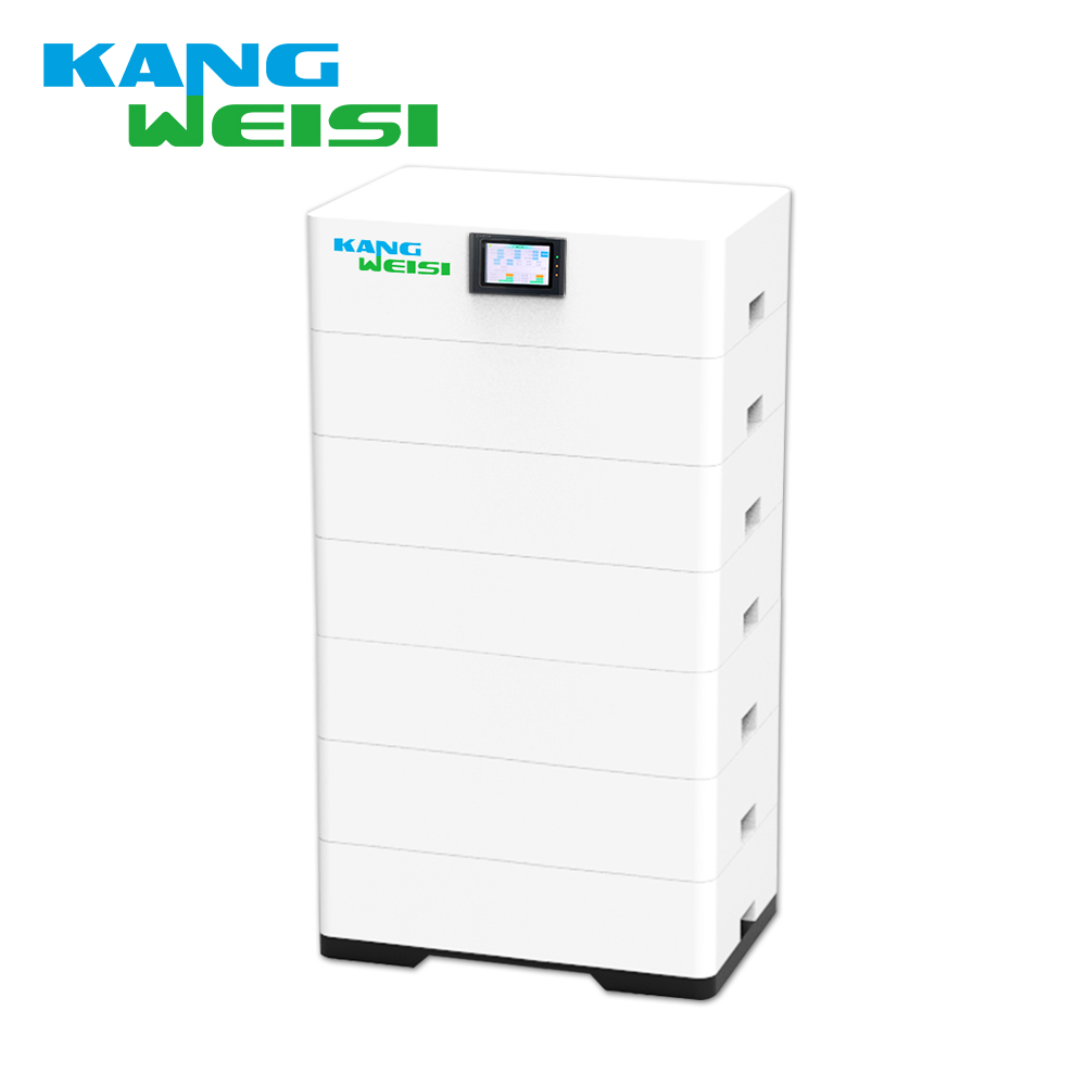 Solar lithium iron phosphate battery household high voltage stacked lithium battery 51.2V100ah photovoltaic energy storage battery pack 30KWH 4