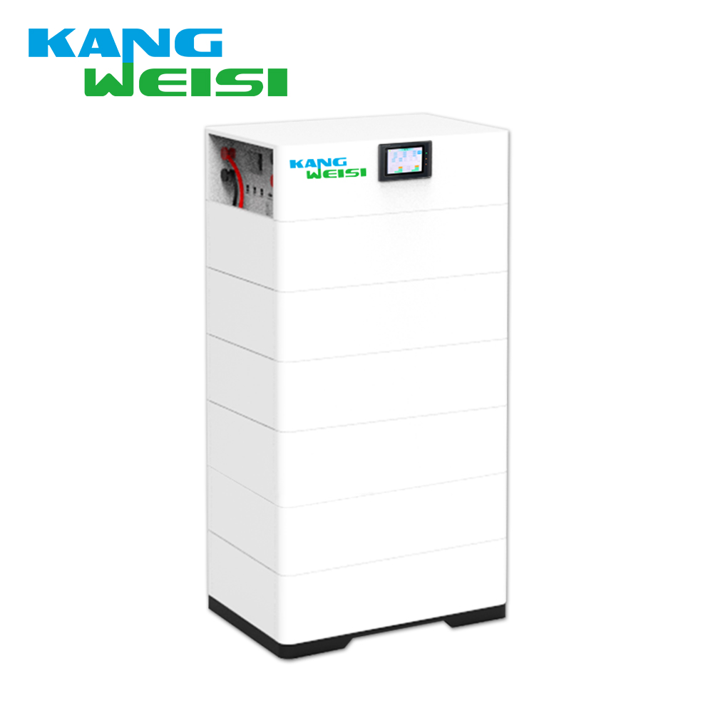 Solar lithium iron phosphate battery household high voltage stacked lithium battery 51.2V100ah photovoltaic energy storage battery pack 30KWH 5