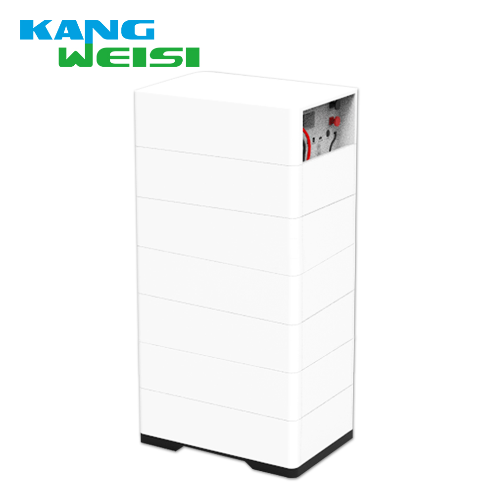 Solar lithium iron phosphate battery household high voltage stacked lithium battery 51.2V100ah photovoltaic energy storage battery pack 30KWH 6