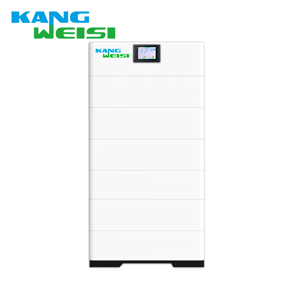 Solar lithium iron phosphate battery household high voltage stacked lithium battery 51.2V100ah photovoltaic energy storage battery pack 30KWH 8
