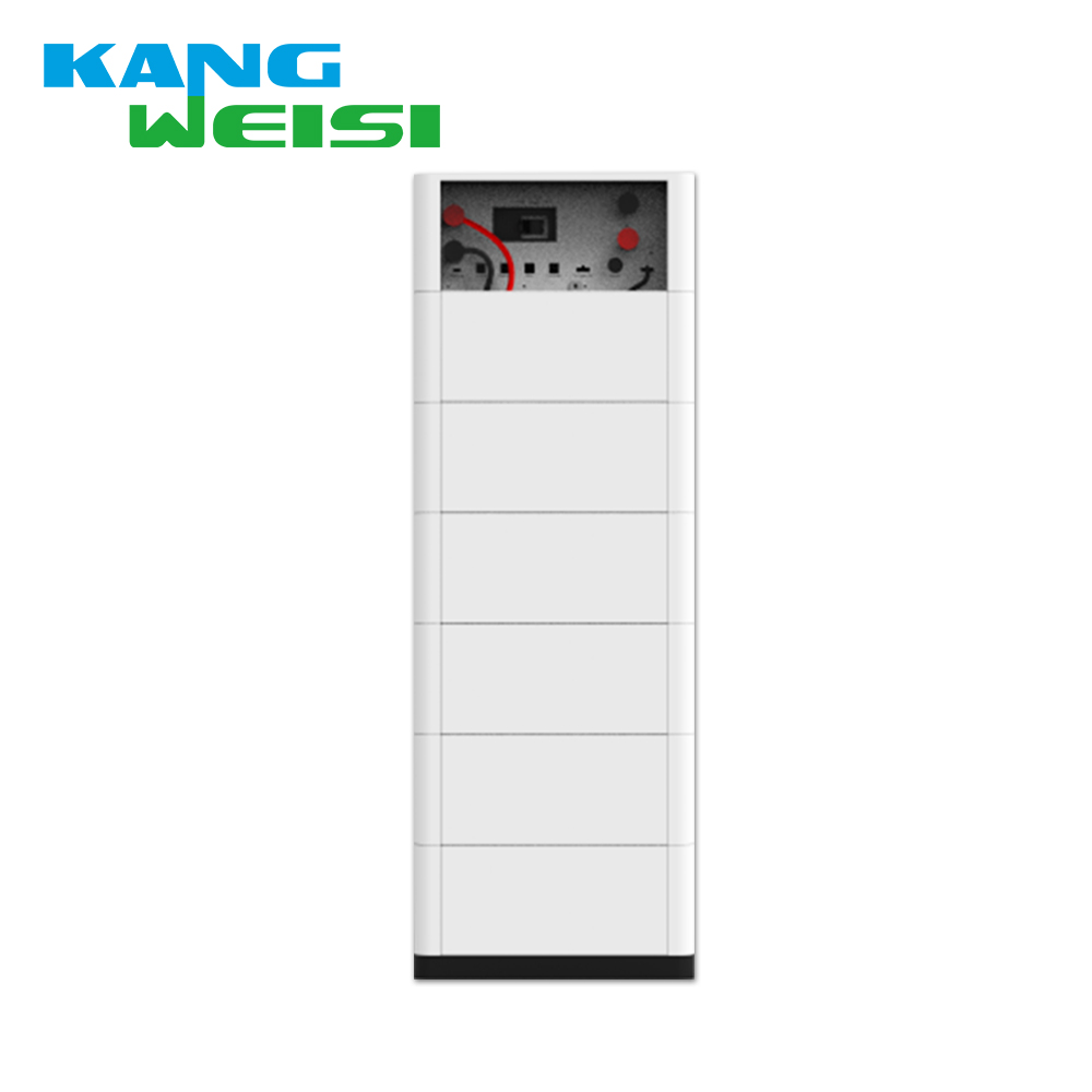 Solar lithium iron phosphate battery household high voltage stacked lithium battery 51.2V100ah photovoltaic energy storage battery pack 30KWH 7