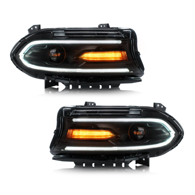 Car Accessories LED Headlights Front Lamp For Dodge Charger 2015 2