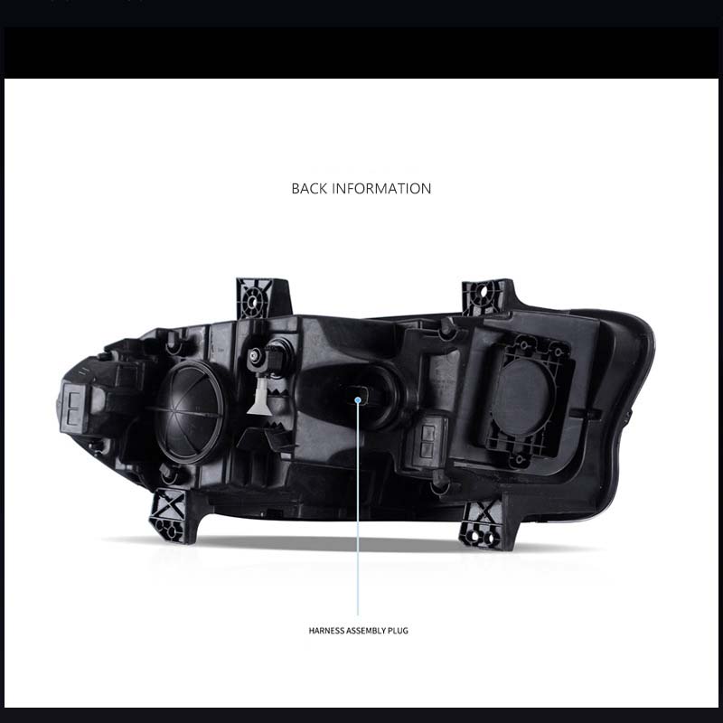 Car Accessories LED Headlights Front Lamp For Dodge Charger 2015 4