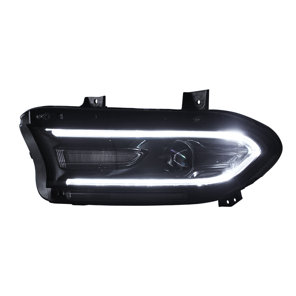 Car Accessories LED Headlights Front Lamp For Dodge Charger 2015 3