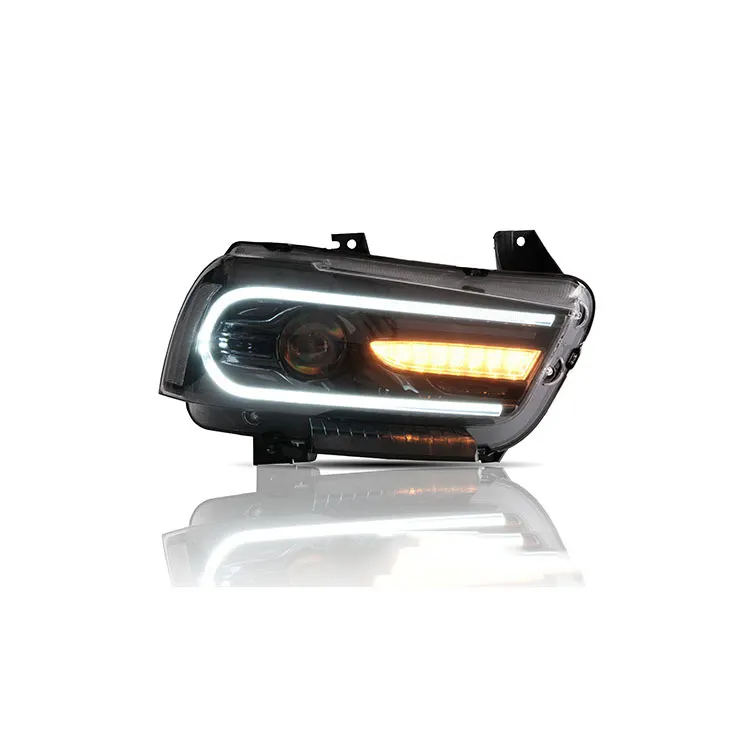 Custom Car Lights Dodge Charger 2011-2014 Wholesale - Maxdo 2