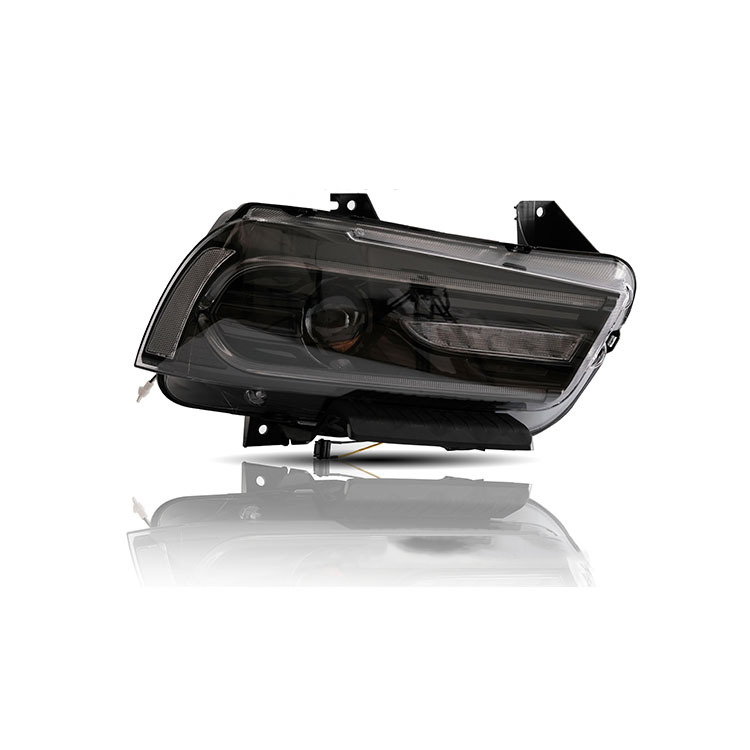 Phares à LED de voiture lampe avant pour Dodge Charger 2011-2014 6