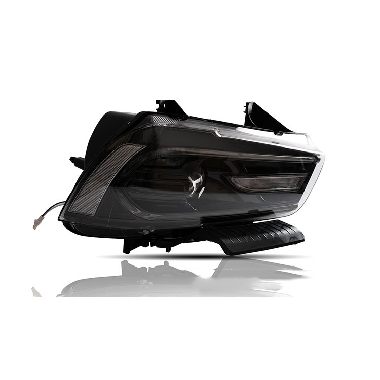 Phares à LED de voiture lampe avant pour Dodge Charger 2011-2014 5