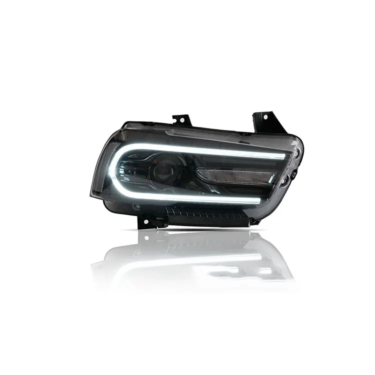 Custom Car Lights Dodge Charger 2011-2014 Wholesale - Maxdo 4