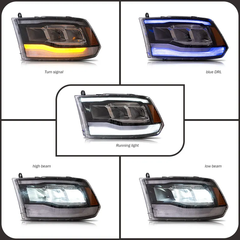 LED Car Light Headlights by Maxdo 4
