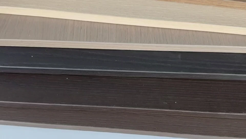 Panneau de particules de finition en bois 1