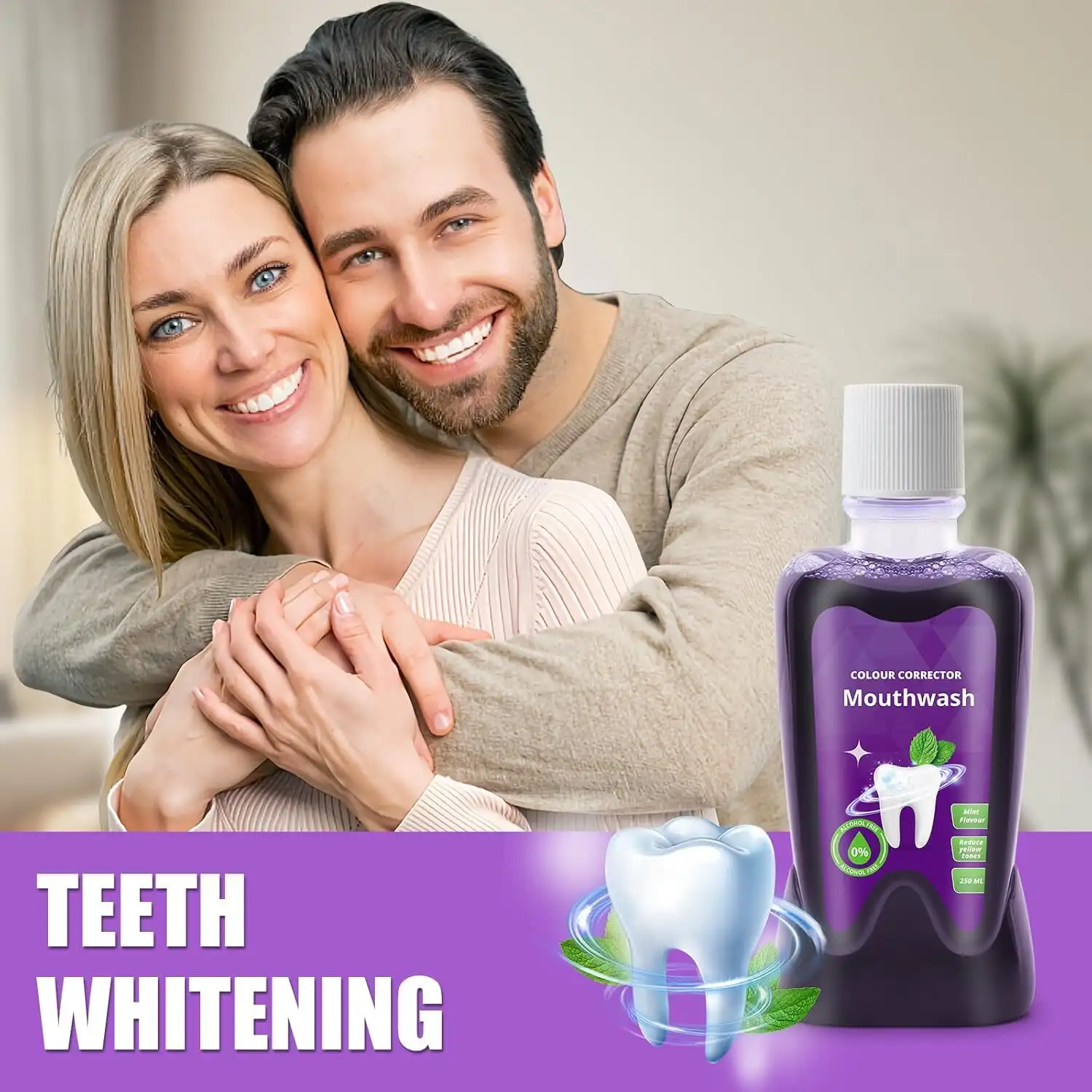 Professional Strength V34 Mouthwash for Oral Hygiene 1