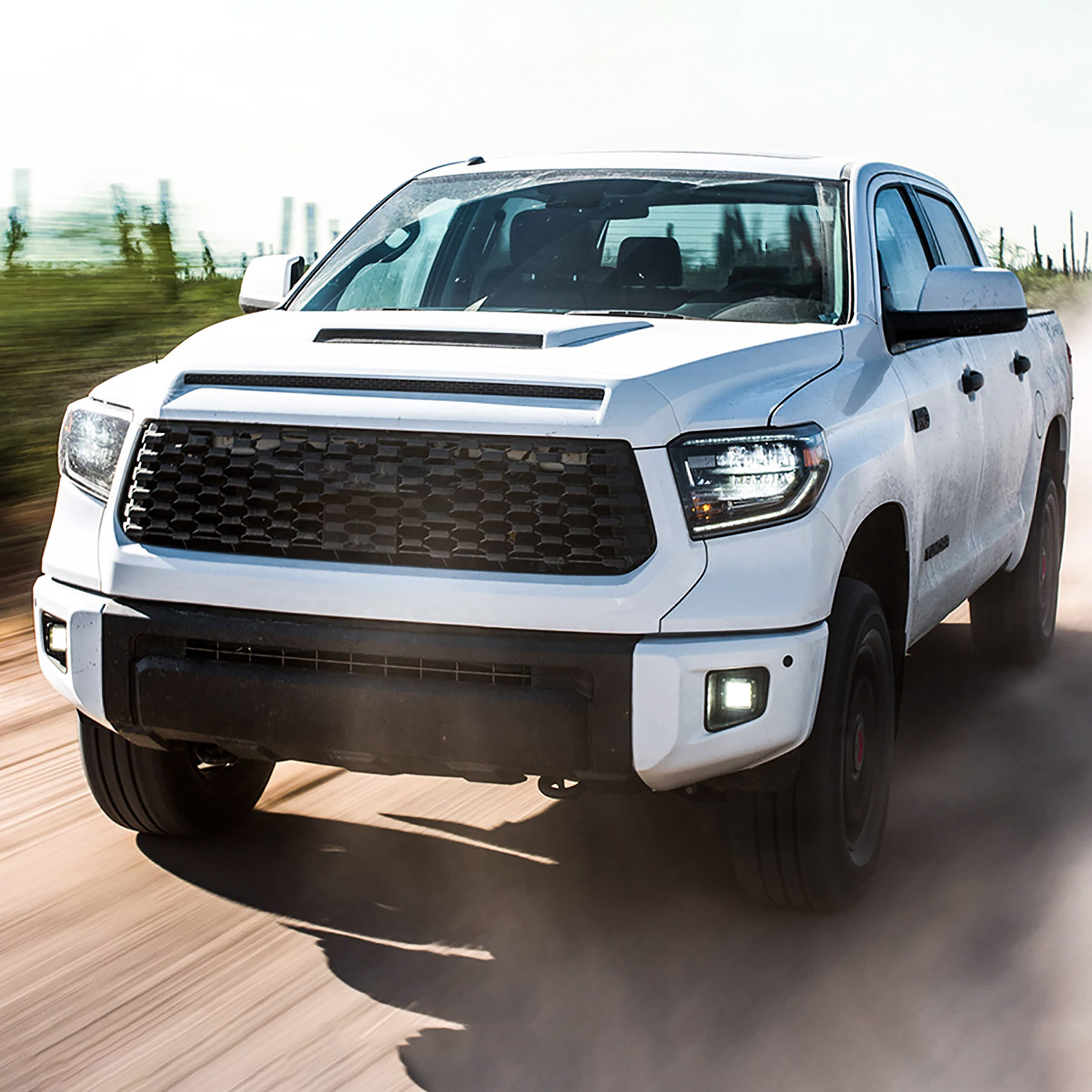 Auto-LED-Scheinwerfer Montage für Toyota Tundra 2014-2018 Frontlampe 4