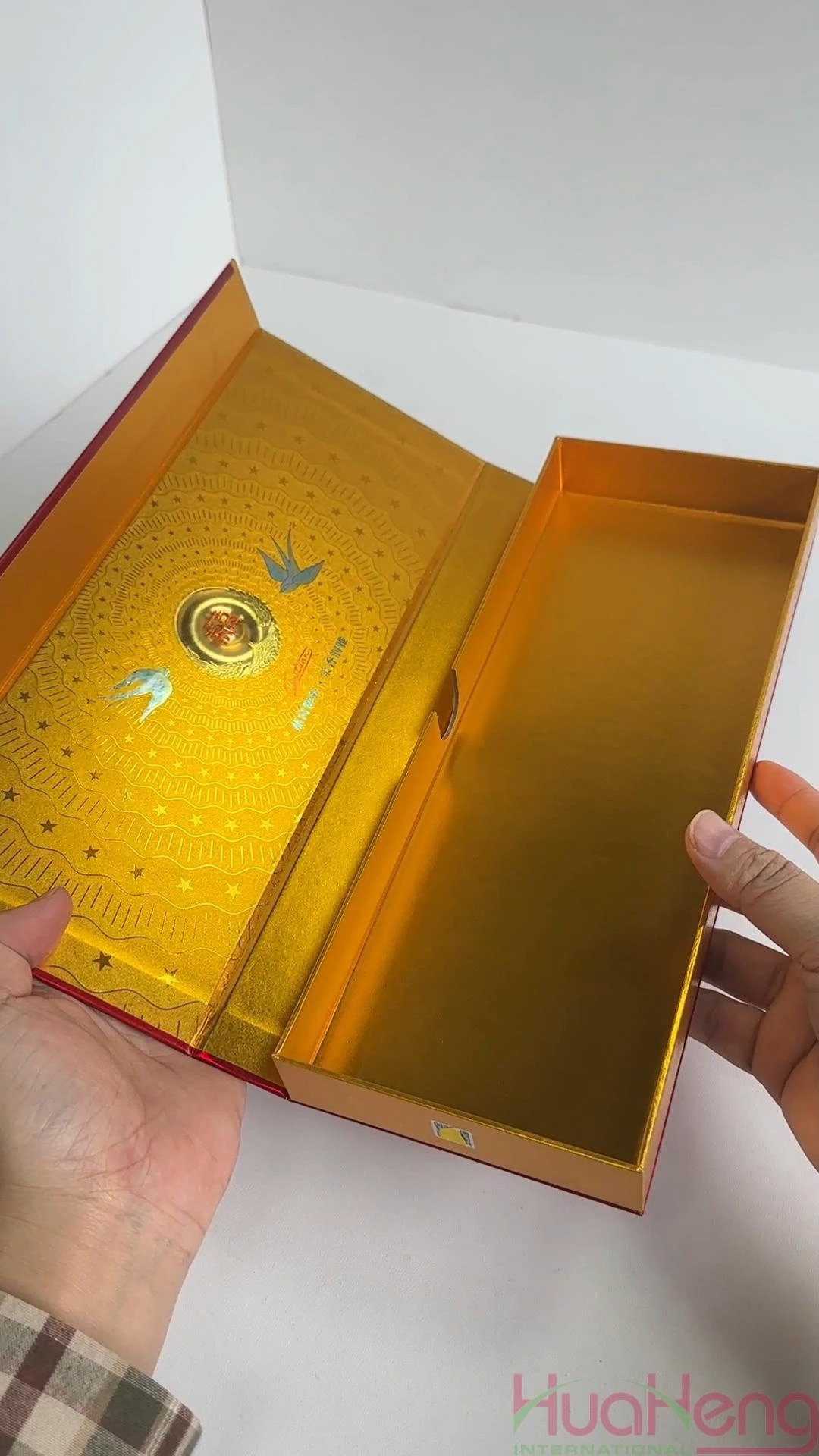 Verscharde tabaksverpakking Geschenkdoos: een fusie van luxe en traditie