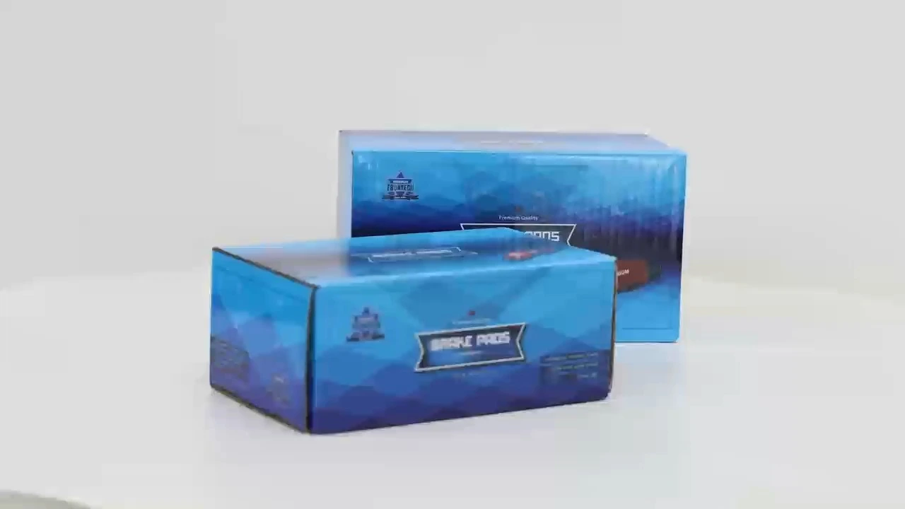 Pastillas de freno de alto rendimiento para TOYOTA | Juego de frenos de disco de calidad OEM con antichirridos, resistencia a la corrosión y rápida instalación. Certificación de seguridad de la UE. 1