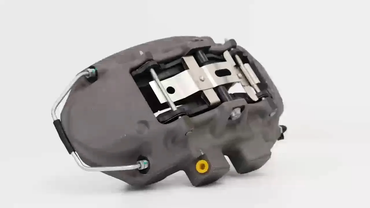 Frontech Kit de pinça de freio OEM dianteiro para BMW Toyota Mini Cooper F56 Audi Q7 195 Nissan Sunny Subaru STI R35 com novo 1