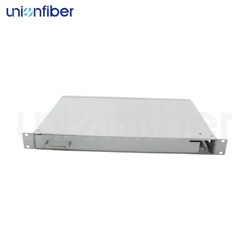 Unionfiber 12 Port Fiber Patch Panel Carton 12 Port Fiber Patch Panelmanufacturer 3