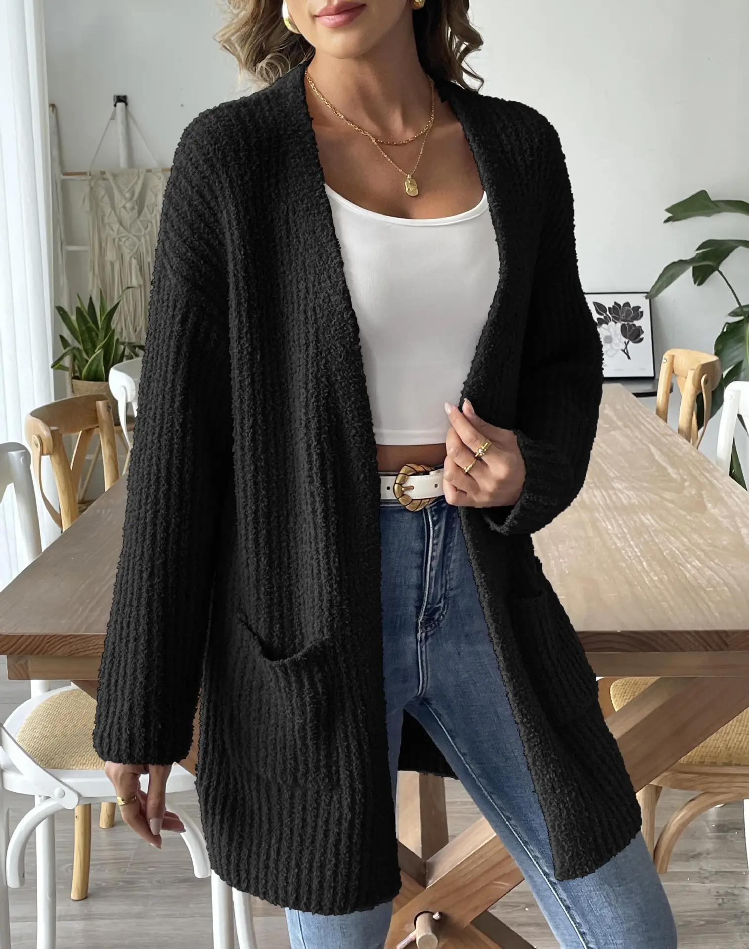 Modern Women's Cardigan Sweaters on Sale for Beach 6