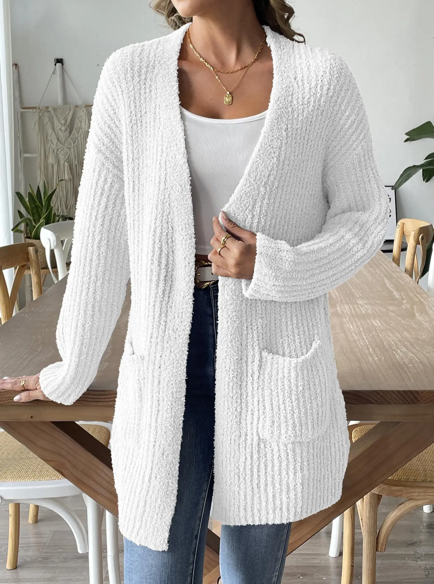 Modern Women's Cardigan Sweaters on Sale for Beach 7