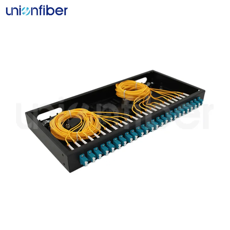 Unionfiber Optical Distribution Frame Black Or Customized Optical Distribution Framefactory 3