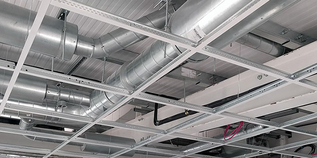Ceiling Tile Grid System for Commercial Projects - Features Benefits