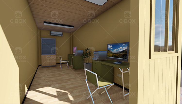 Xbox Dubai Flat Pack Container Camp للحكومة 4