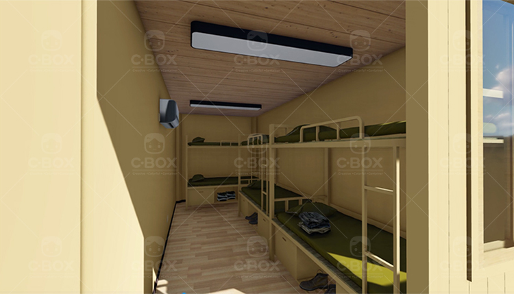 Xbox Dubai Flat Pack Container Camp للحكومة 5