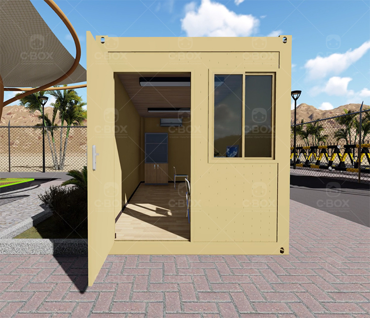 Xbox Dubai Flat Pack Container Camp للحكومة 2