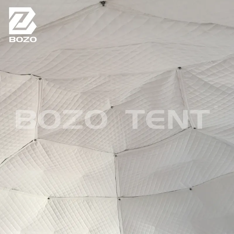 Bozo Tent Luxury Geodesic Dome Glamping Tent All Season Luxury Geodesic Dome Glamping Tentsupplier 5