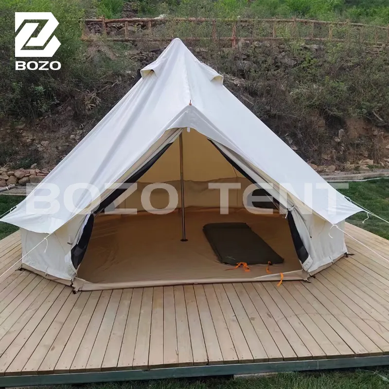 Travel Like a Local: Introducing the Charm of Hotel Bell Tents 1