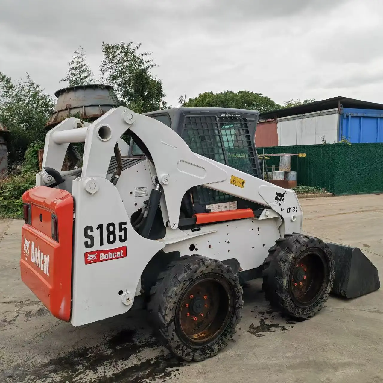2020 Bobcat S185 S250 S300 Skid Steer Loader US Originale con pneumatici nuovi pneumatici bassi 1