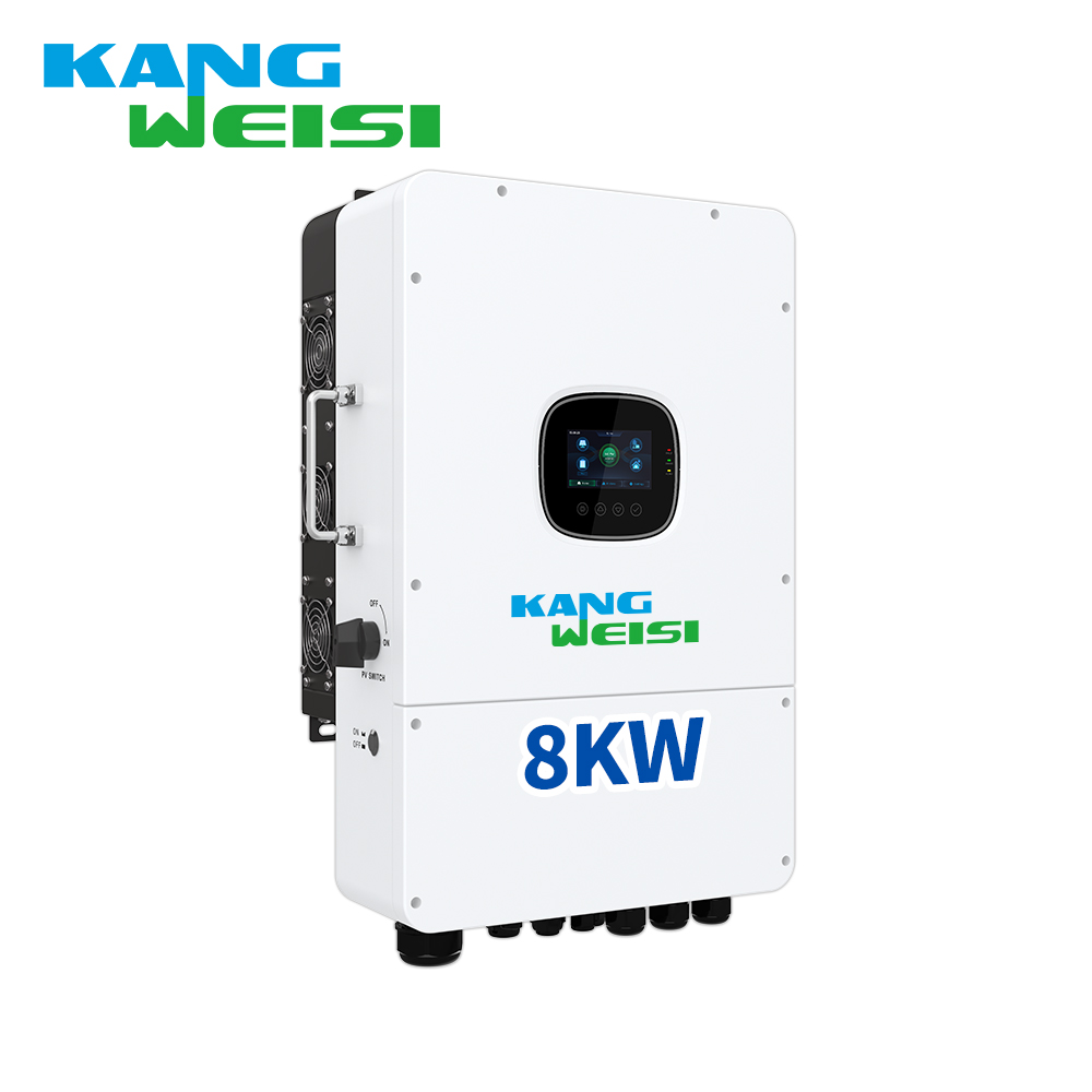 Sistema de generación de energía fotovoltaica en la azotea 7kW 8kW 10kW Sistema solar híbrido doméstico 8