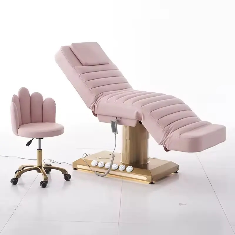 3 Motors Electric Facial Beauty Salon Bed - Altezza Attrezzatura per il trattamento della bellezza regolabile 1