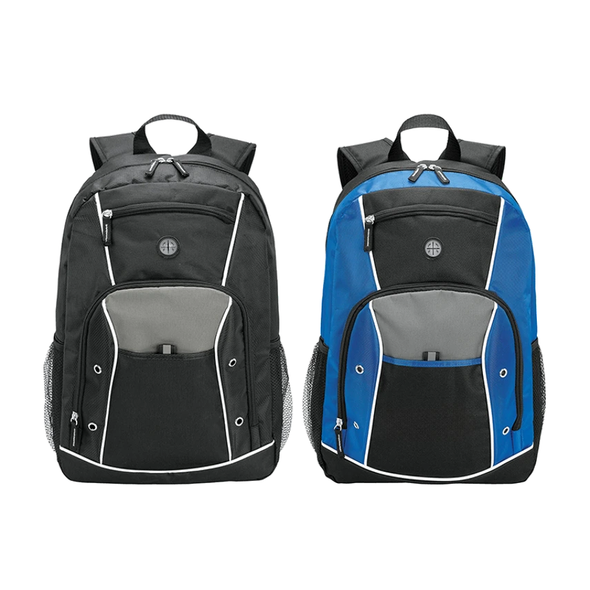 Factory Wholesale Men's Laptop Backpack Simple Large Capacity Waterproof Mochila Custom logo Business Travel Business Daypacks 1