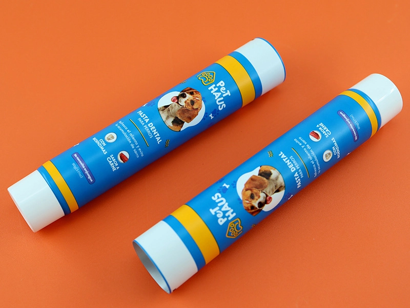 90g pet nutrition aluminum-plastic hose, food packaging tube aluminum-plastic tube 1