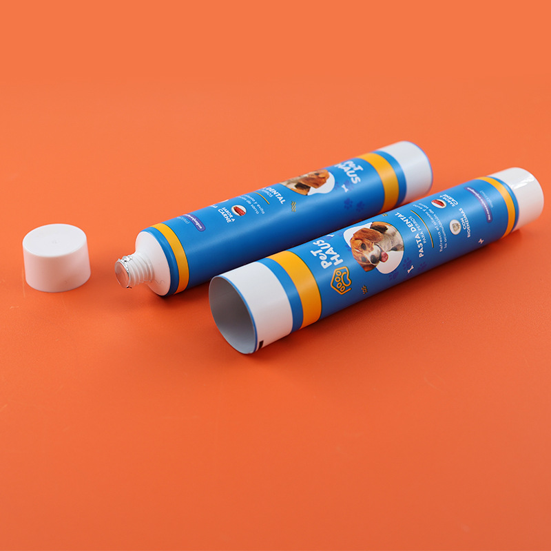 90g pet nutrition aluminum-plastic hose, food packaging tube aluminum-plastic tube 3