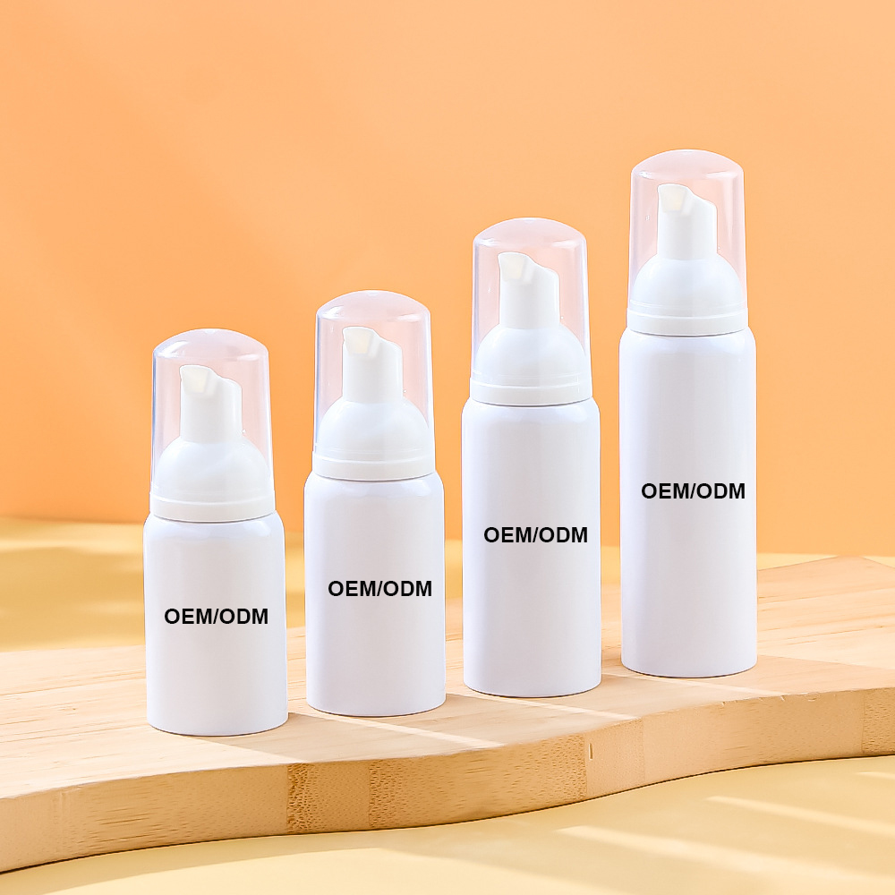 Toothpaste tube packaging material 50/60/80/100ml cleansing mousse toothpaste bottle 2