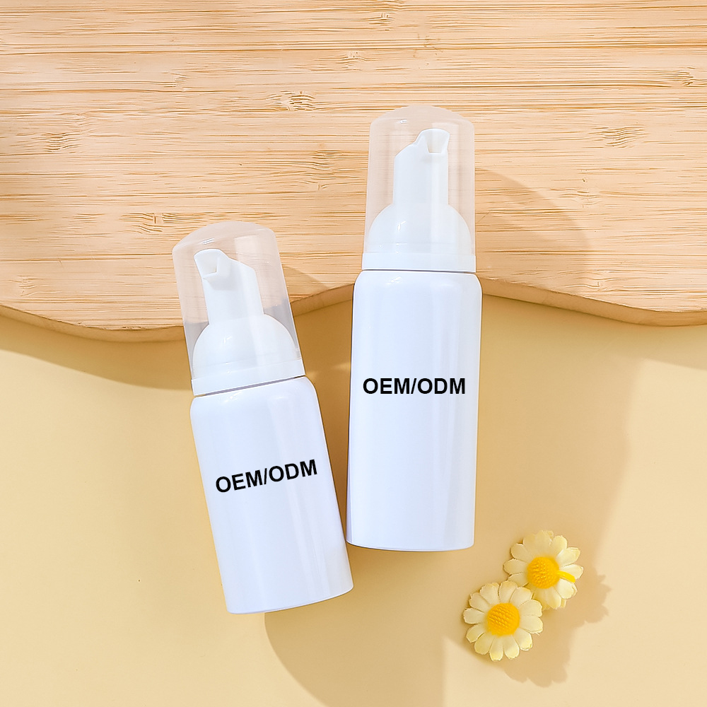 Toothpaste tube packaging material 50/60/80/100ml cleansing mousse toothpaste bottle 3